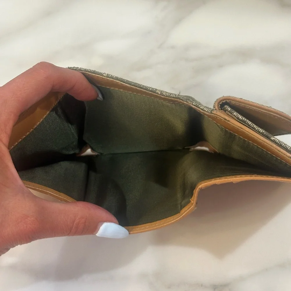 Dior Trotter Compact Tri Fold Wallet